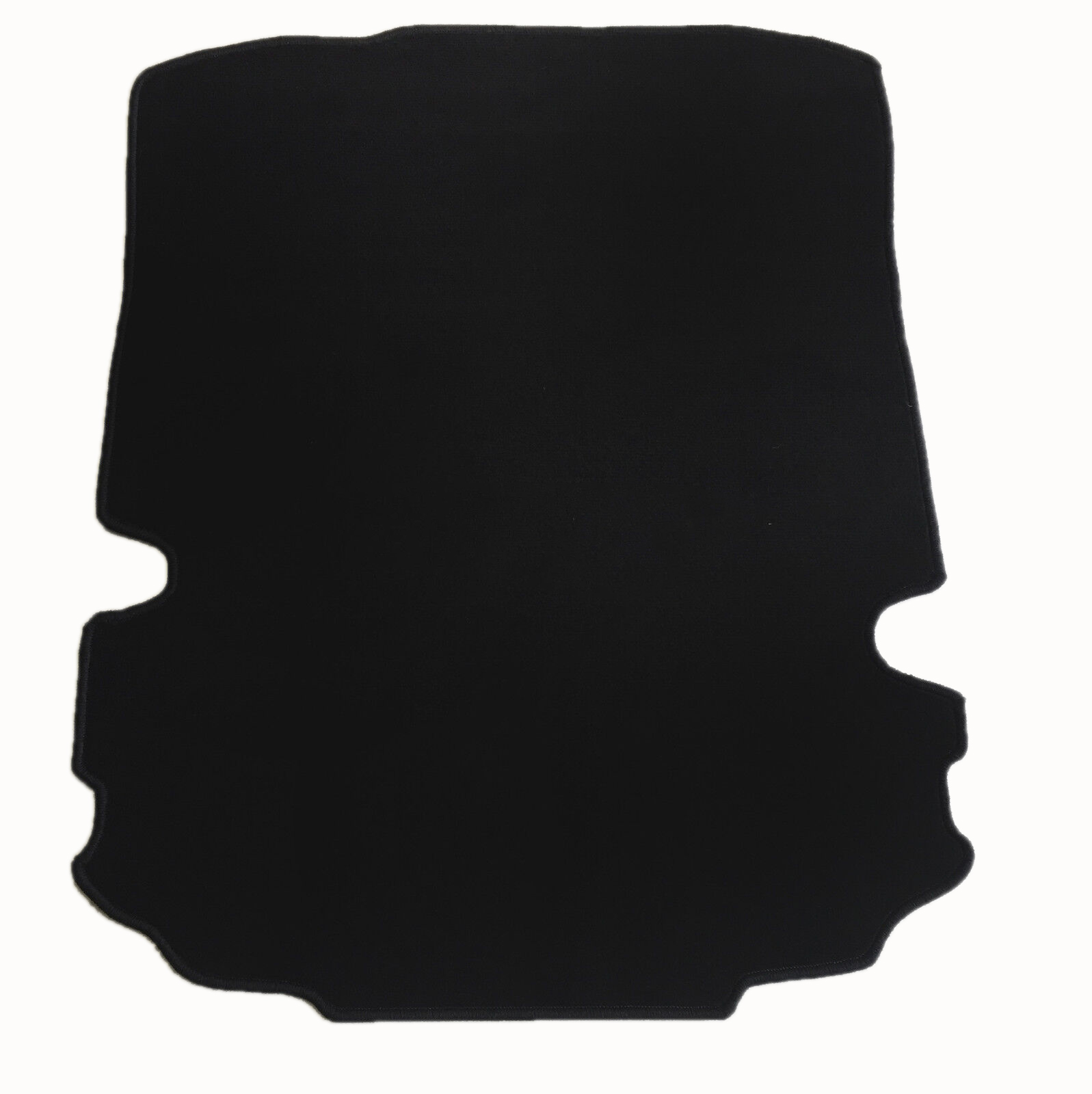 Eine Kofferraummatte in schwarz für Chevrolet Camaro Coupe ab 2016.