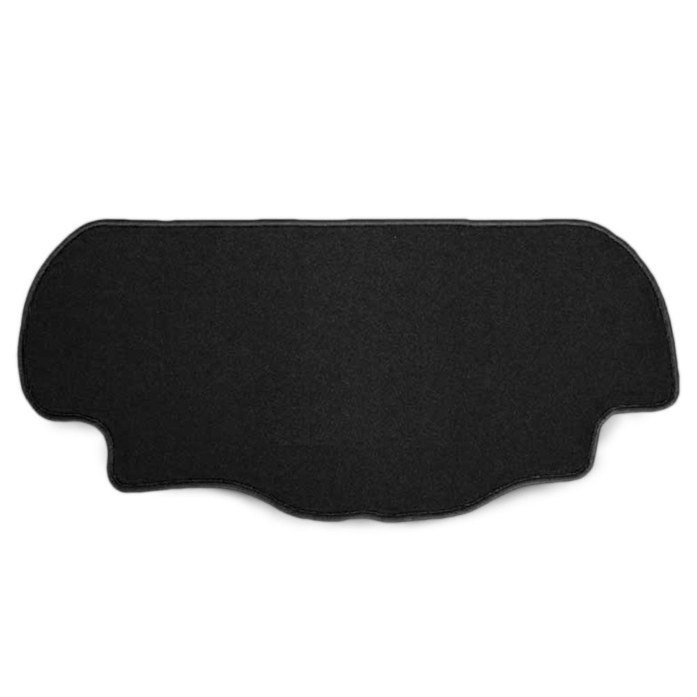 Eine Kofferraummatte in schwarz für Fiat Barchetta.