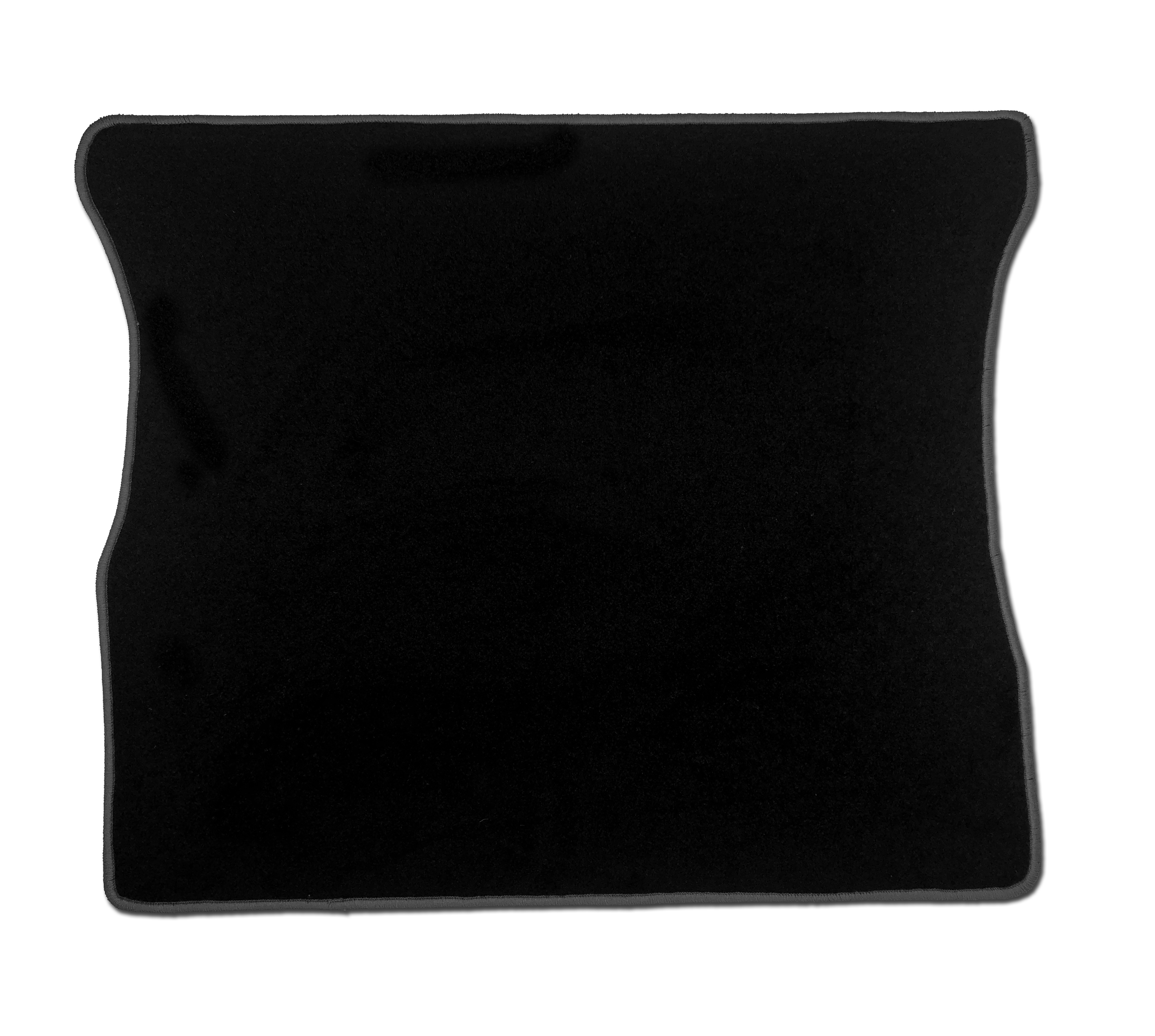Eine Kofferraummatte in schwarz für VW Golf 3_Cabrio